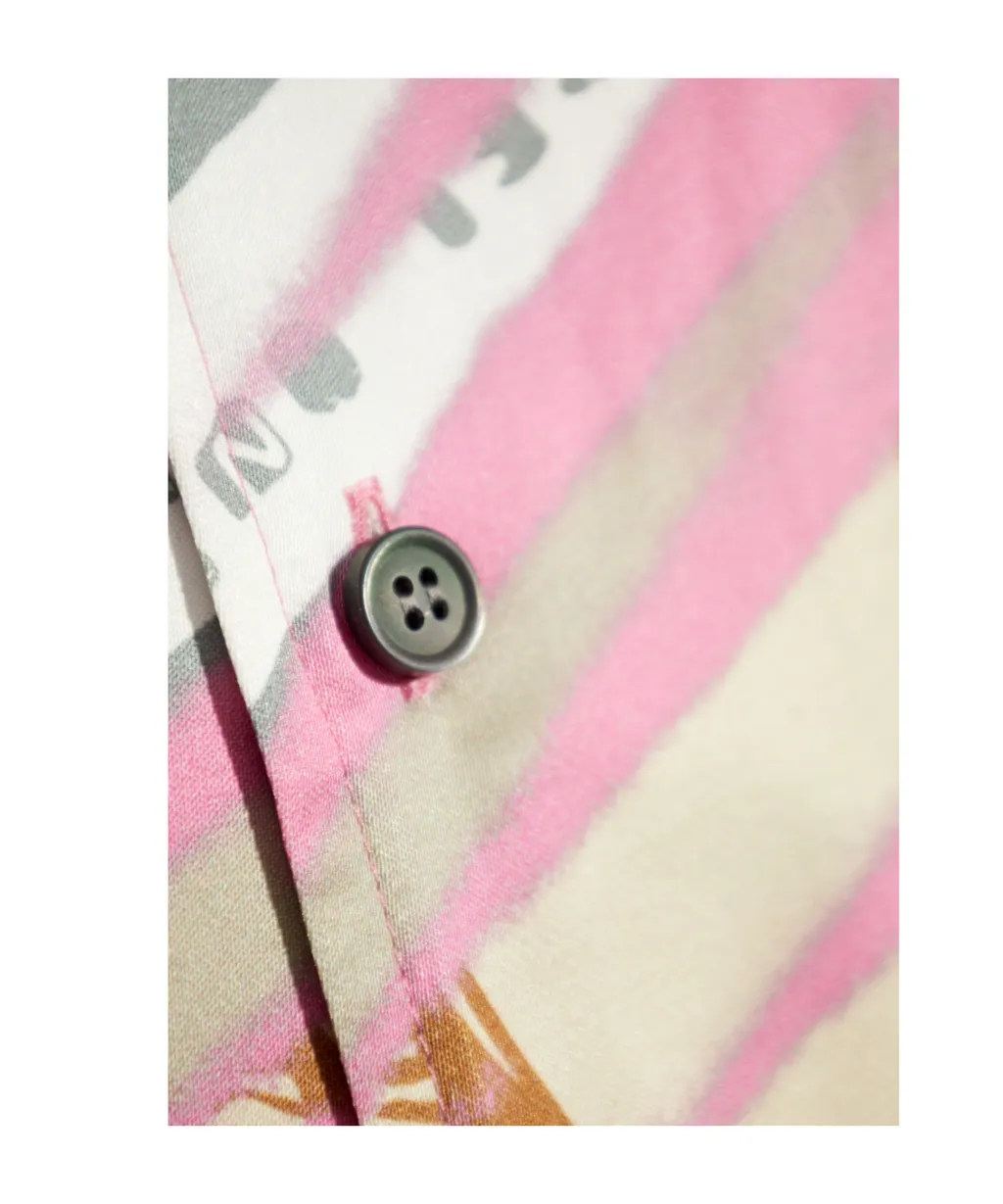 Printed Short-Sleeved Shirt