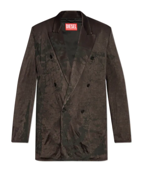 Double-Breasted Blazer