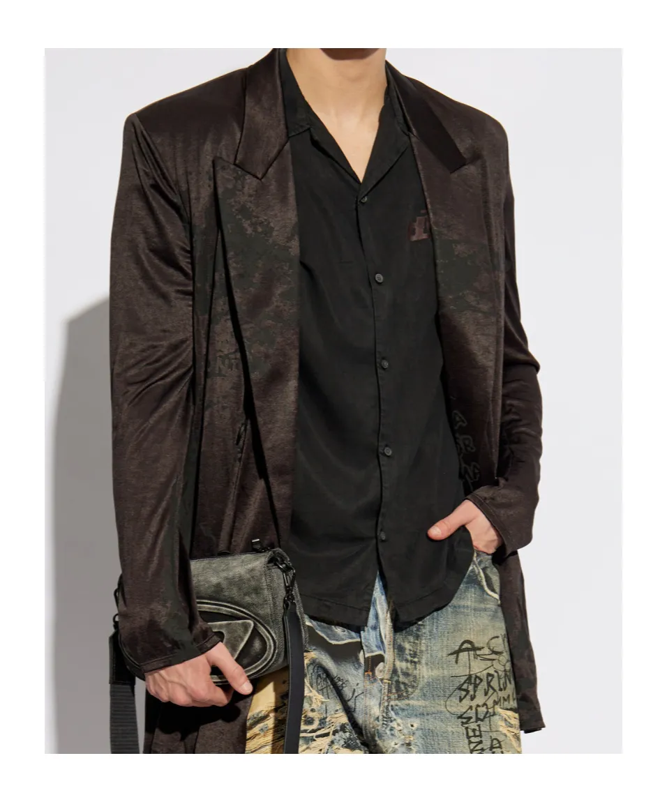 Double-Breasted Blazer