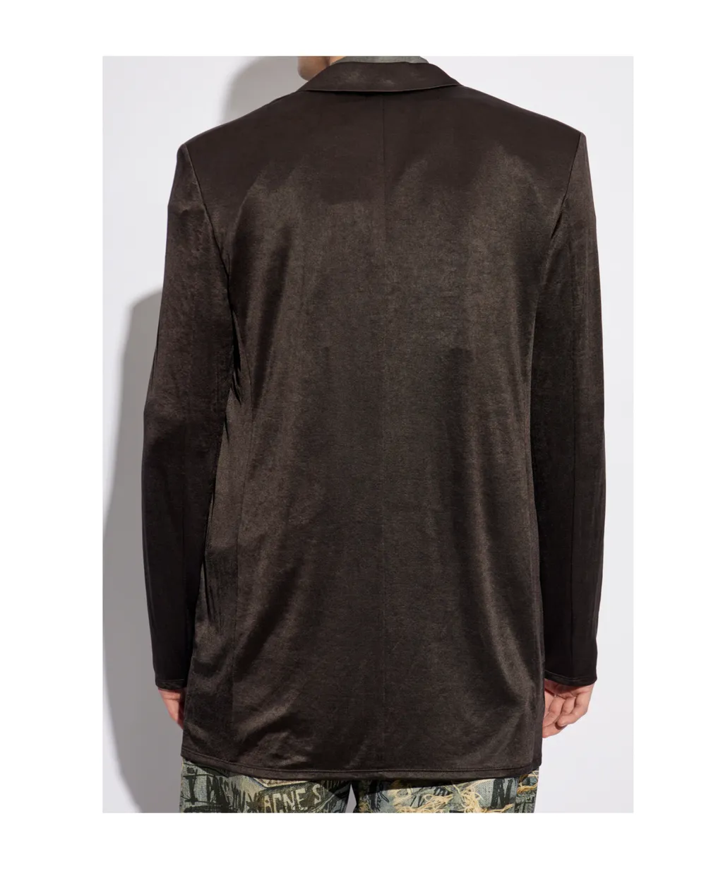 Double-Breasted Blazer