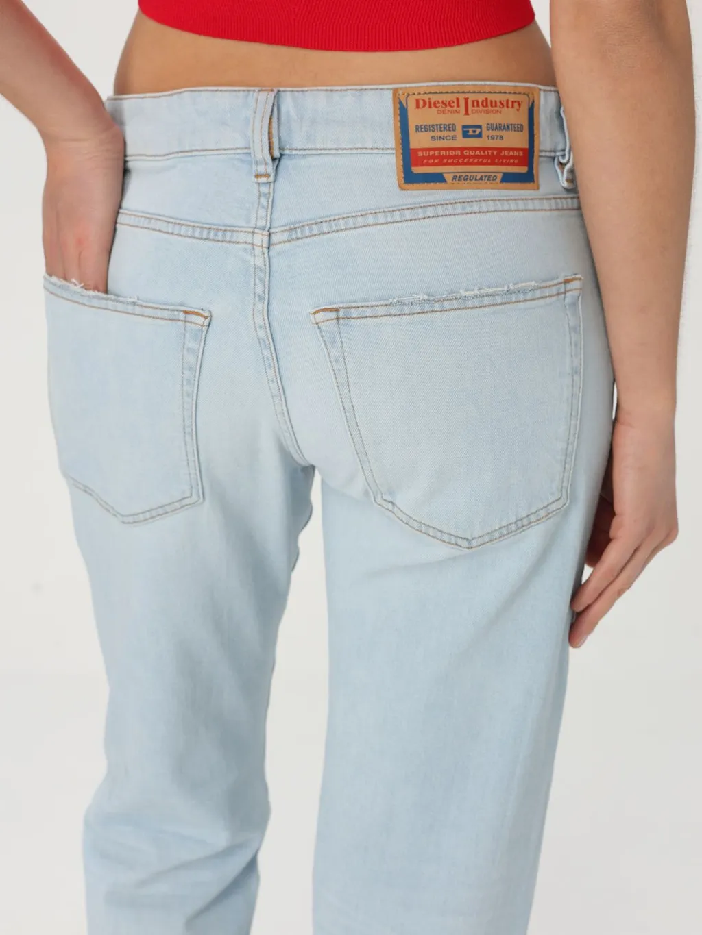 Belt-Loop Jeans