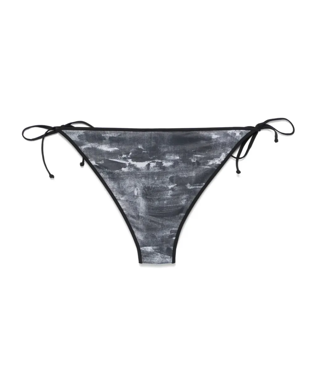 Elsa D Pop Side Tie Fastened Bikini Bottoms