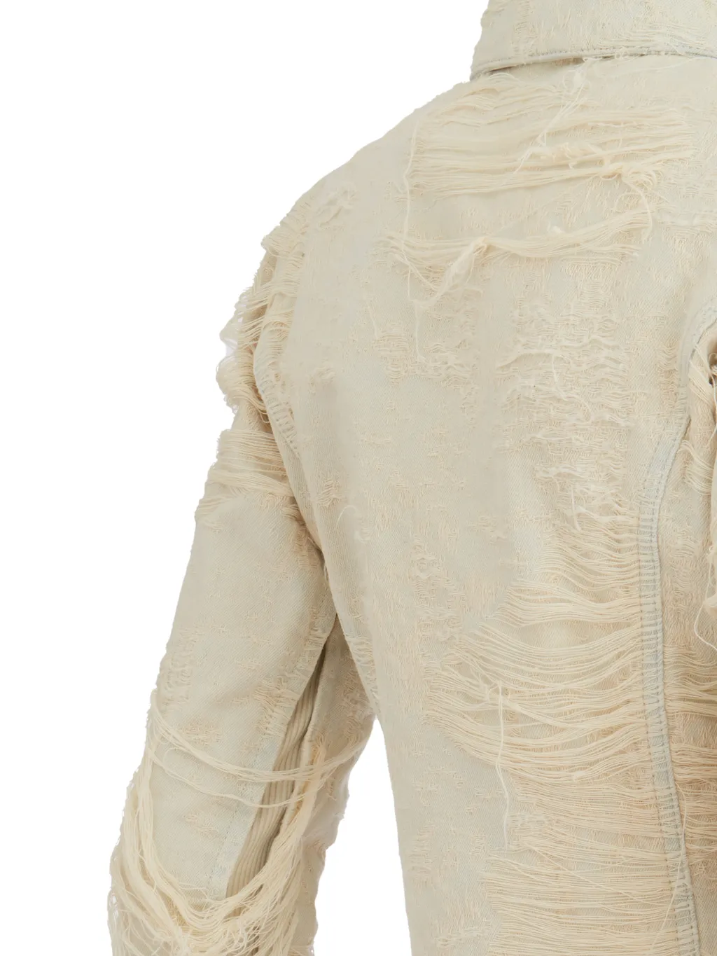 De-Madeline-Fsg Jacquard Denim Shirt