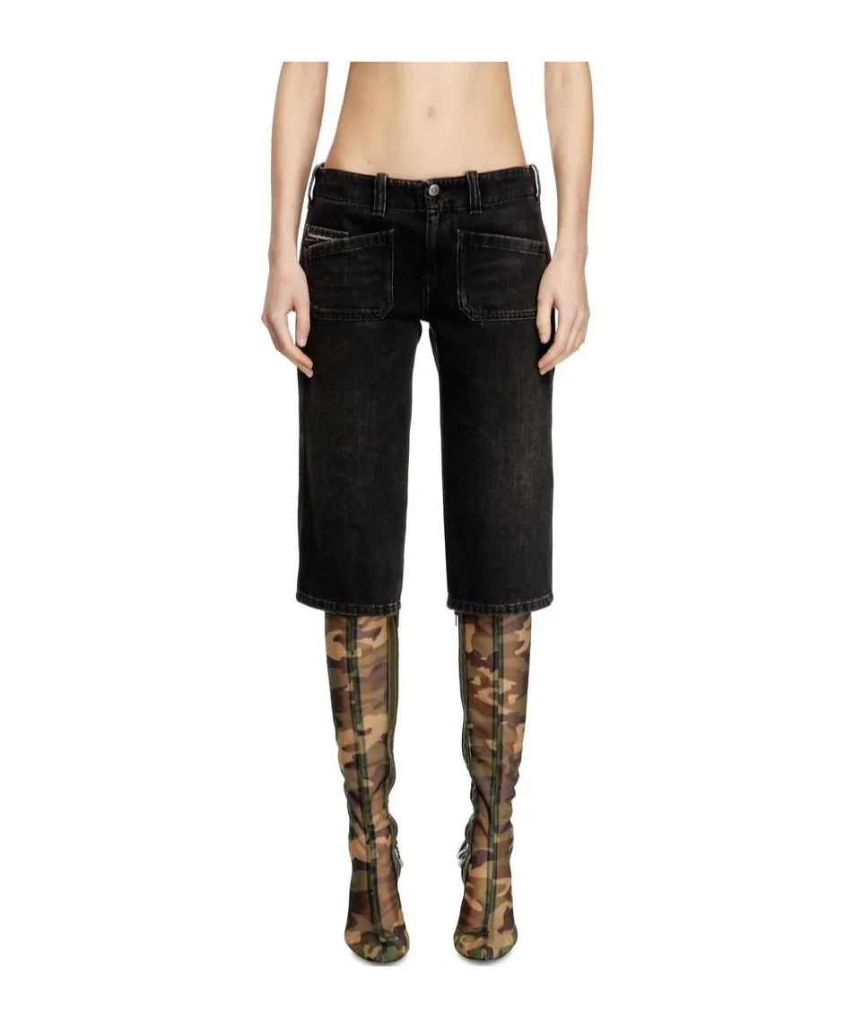 De-Keate Denim Shorts
