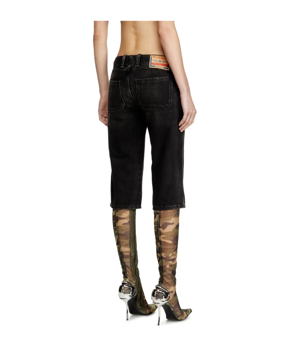 De-Keate Denim Shorts