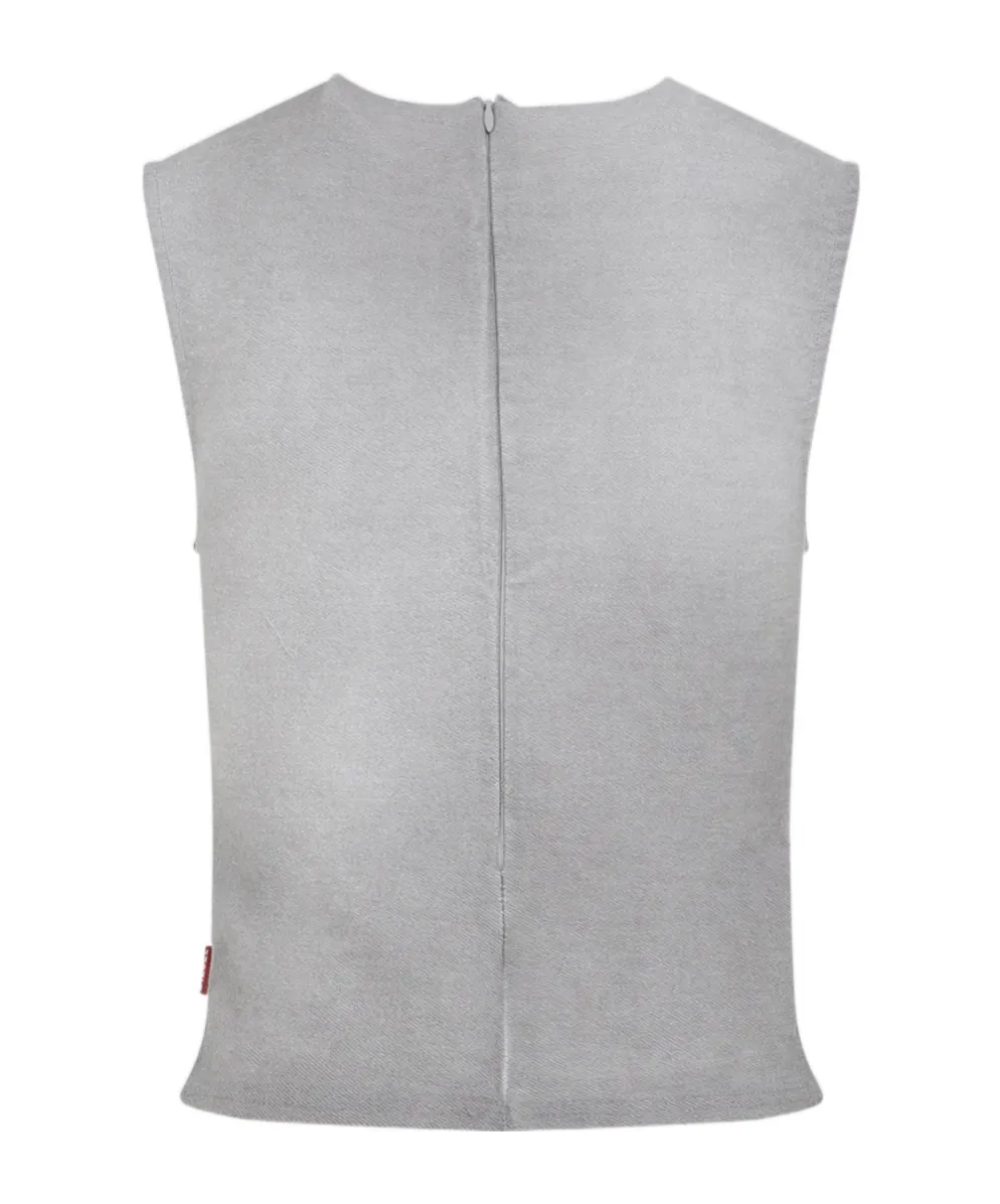 Distressed Tank Top