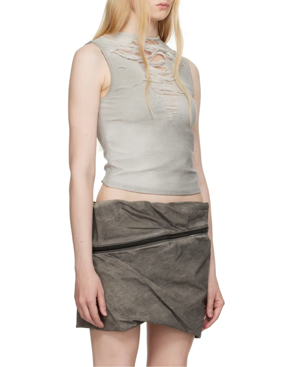 Distressed Tank Top