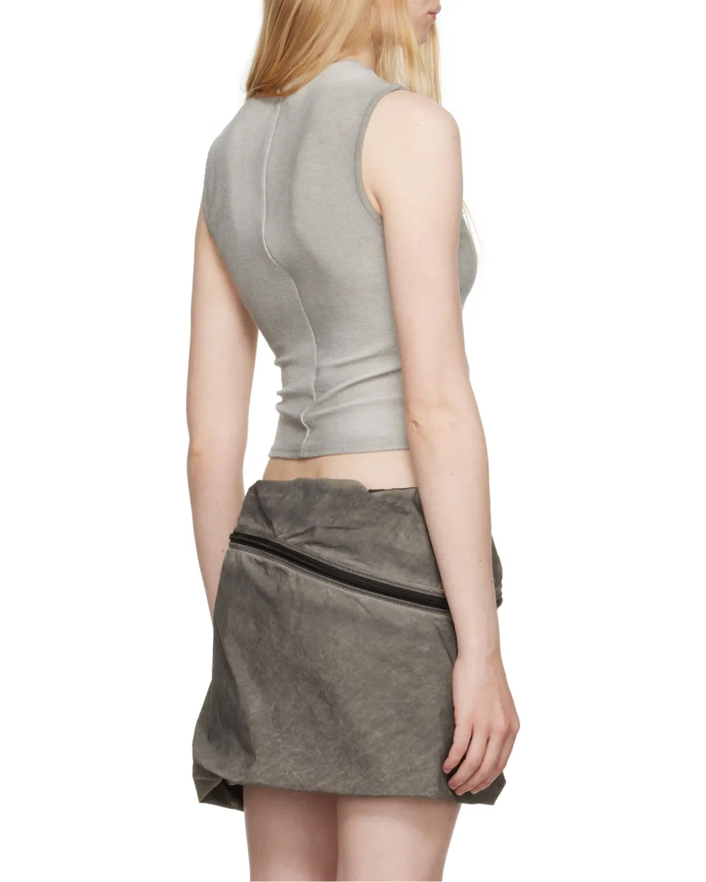 Distressed Tank Top