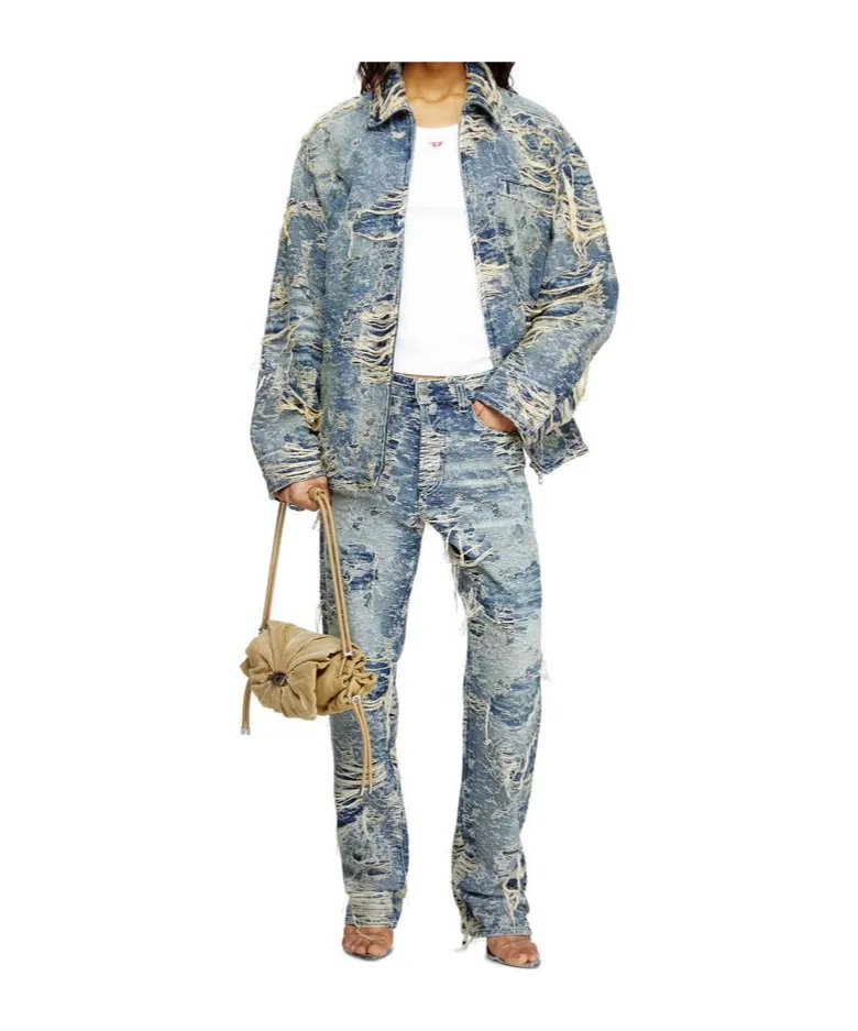 1988 D-Ark Distressed Regular Jeans