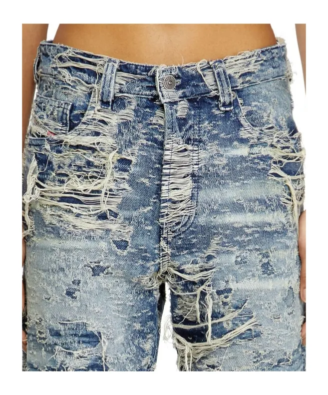 1988 D-Ark Distressed Regular Jeans