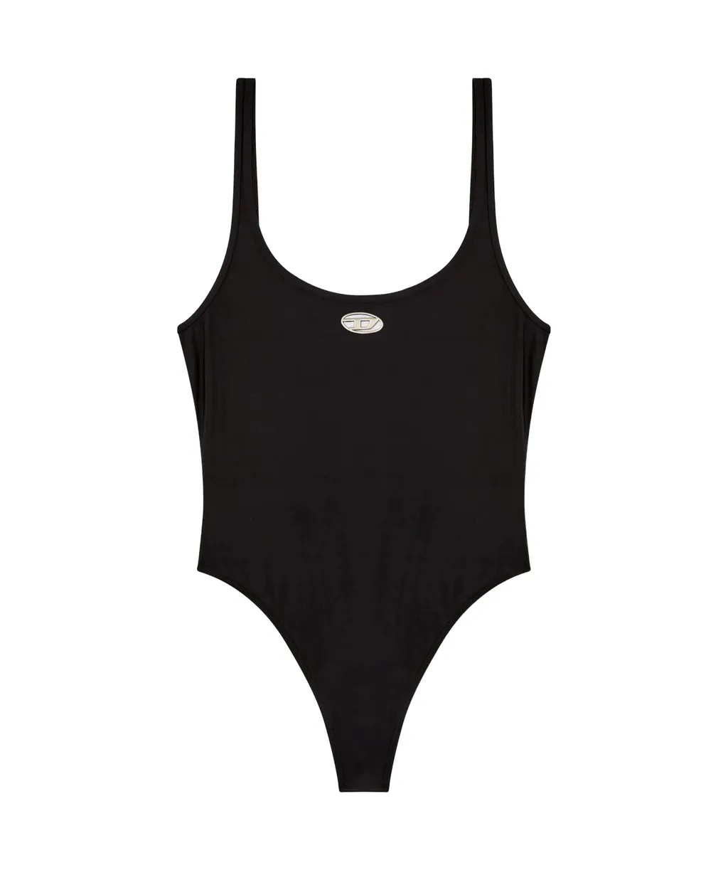 Ut-Body-Utlt Cut-Out Logo Swimsuit
