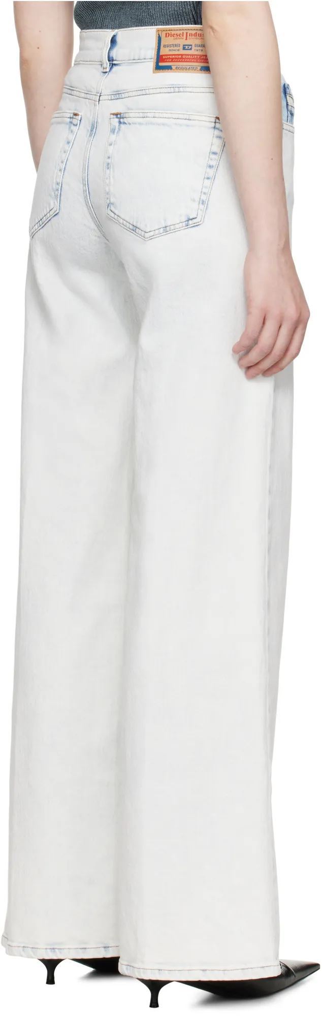 1978 D-Akemi Flare Jeans