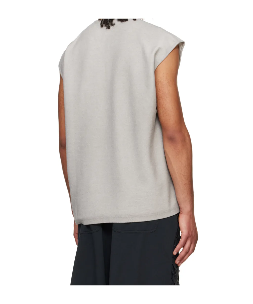 Ripped-Detailing T-Shirt