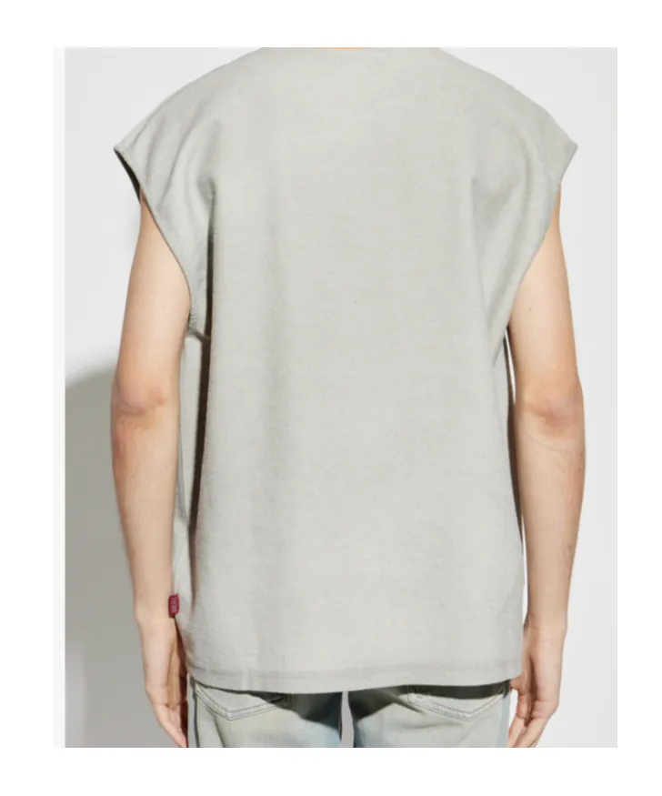 Ripped-Detailing T-Shirt