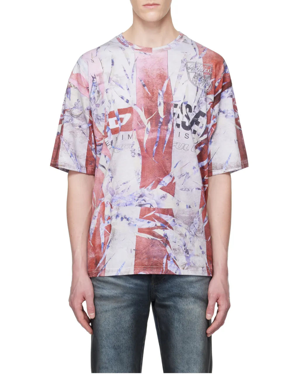 Logo Printed Crewneck T-Shirt