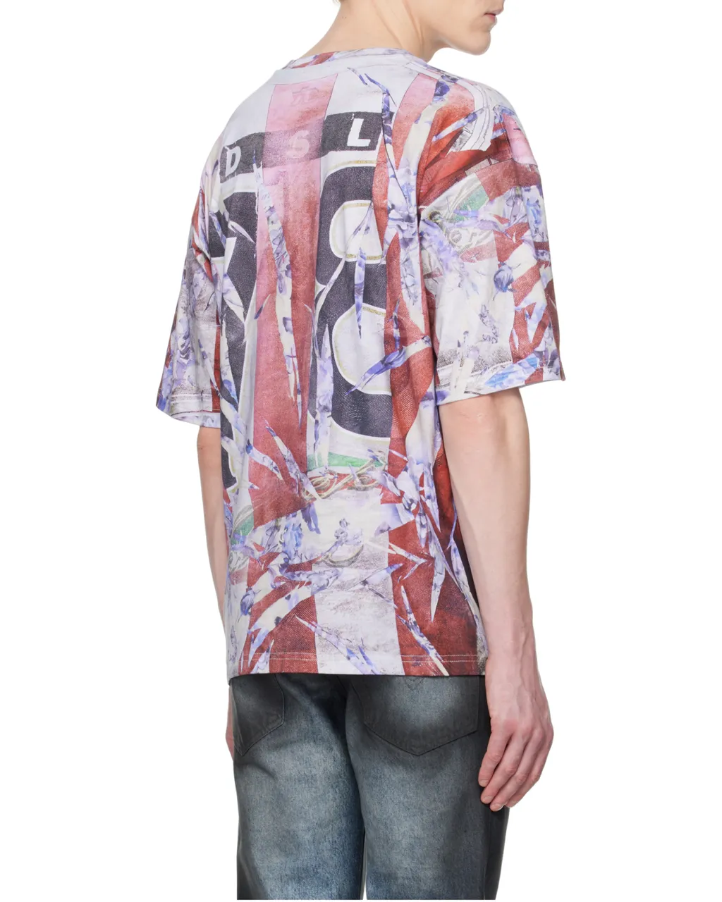 Logo Printed Crewneck T-Shirt