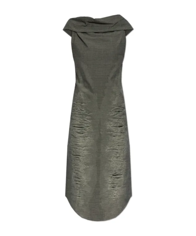 D-Mauve Midi Dress