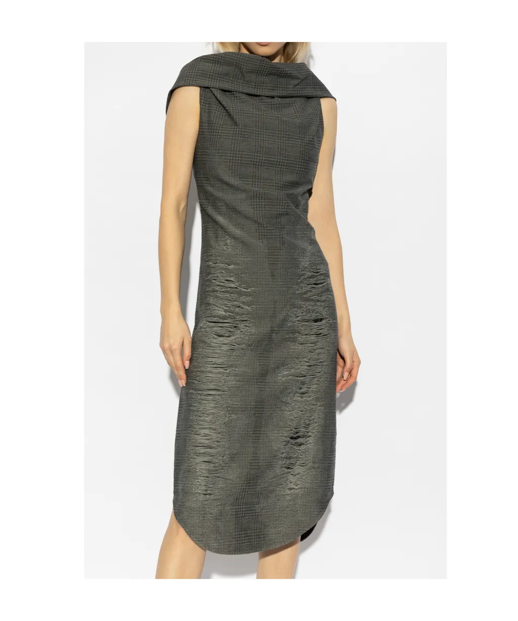 D-Mauve Midi Dress
