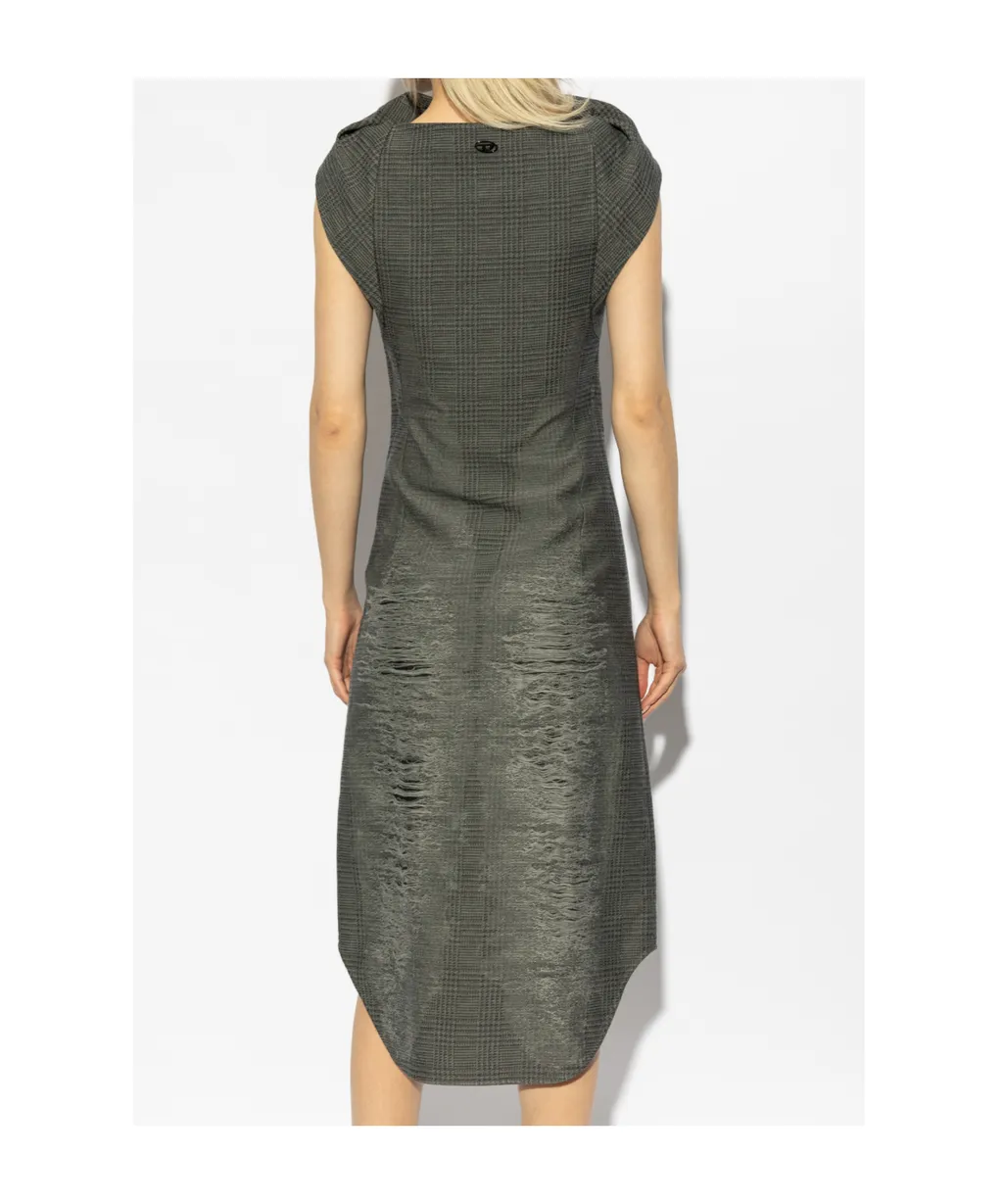 D-Mauve Midi Dress