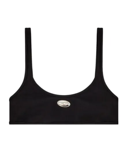 Ut-Bra-Top-Utlt Scoop Neck Bikini Top