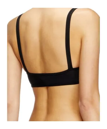 Ut-Bra-Top-Utlt Scoop Neck Bikini Top