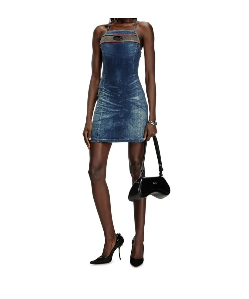 De-Pilu Mini Denim Dress