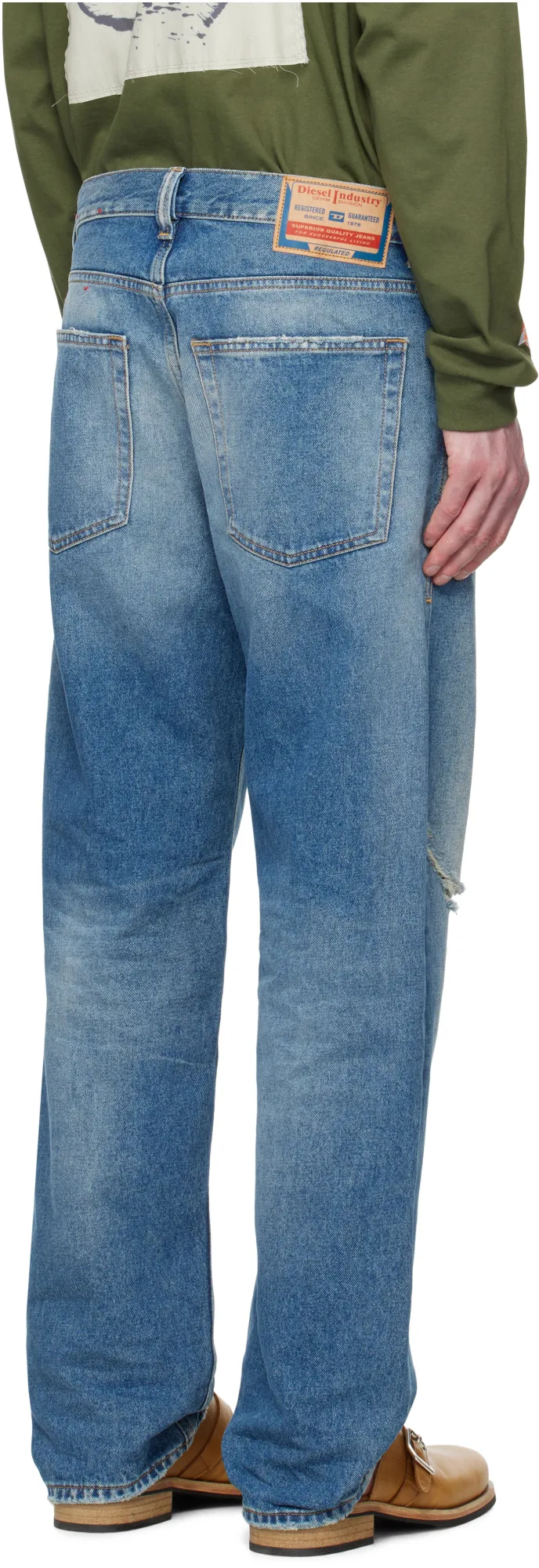 D-Macs Distressed Jeans