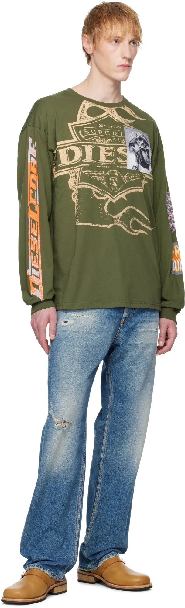 D-Macs Distressed Jeans