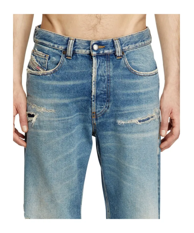 D-Macs Distressed Jeans