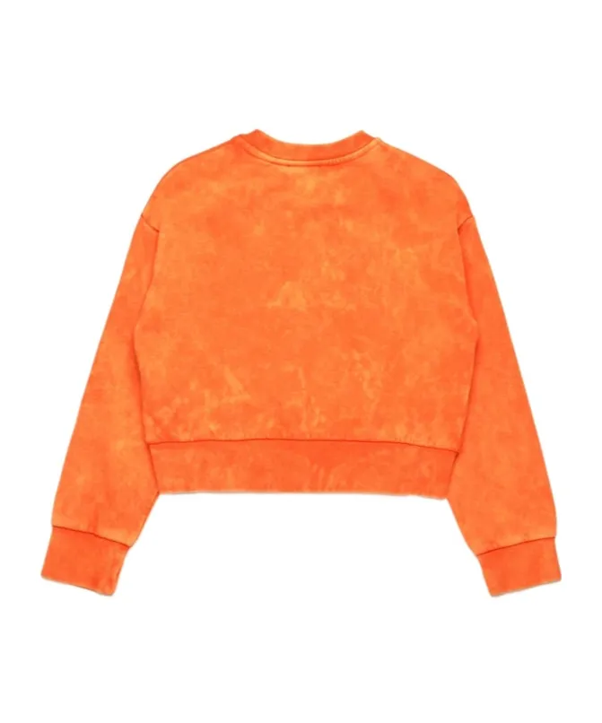Oval-D Printed Crewneck Sweatshirt
