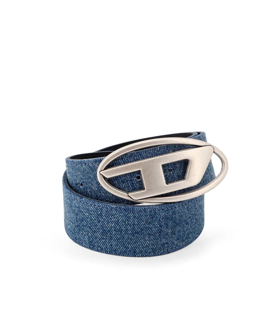 1Dr Logo Plaque Buckle Belt