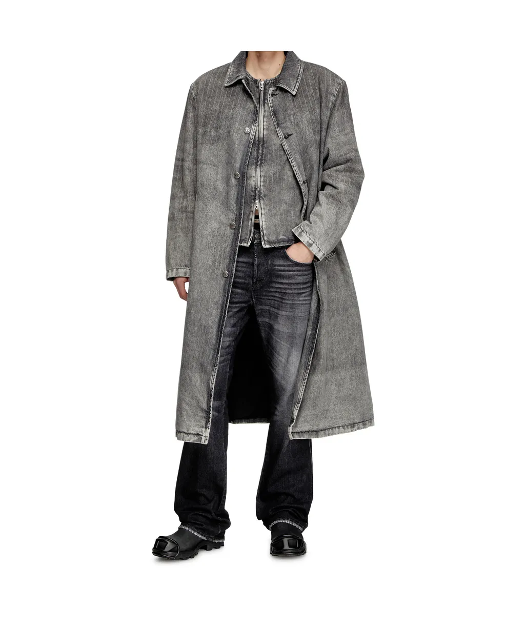 Pinstripe Windbreaker