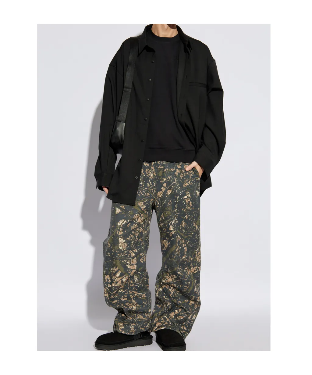 Round-Head Sweatshirt