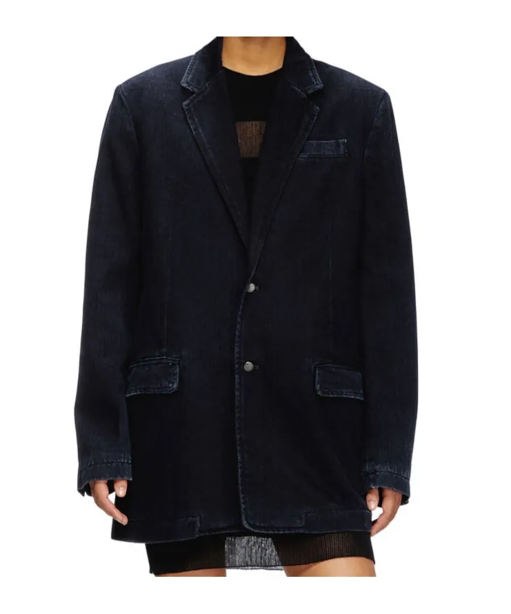 D-Reger Denim Blazer
