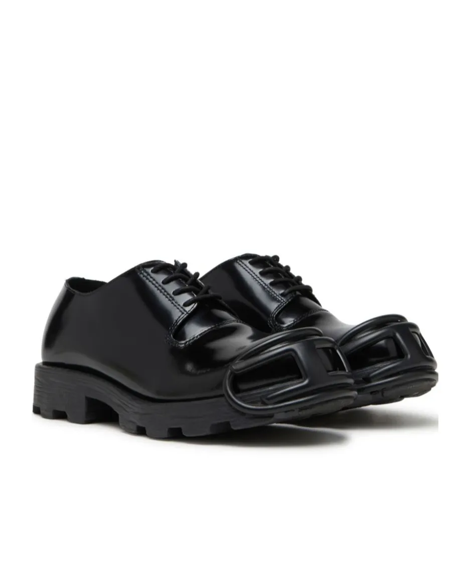 D-Hammer Lace-Up Derby Shoes