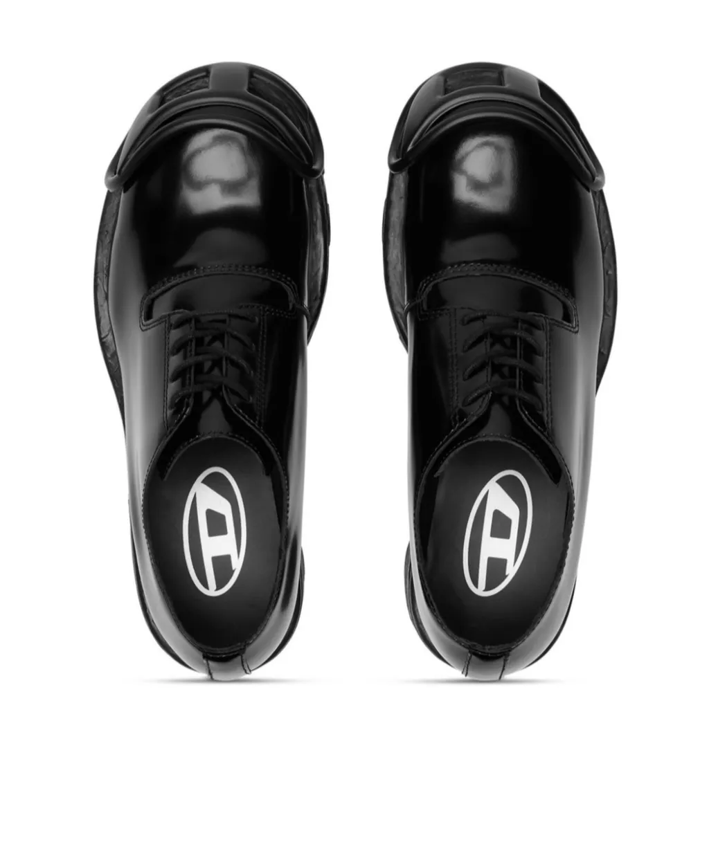 D-Hammer Lace-Up Derby Shoes
