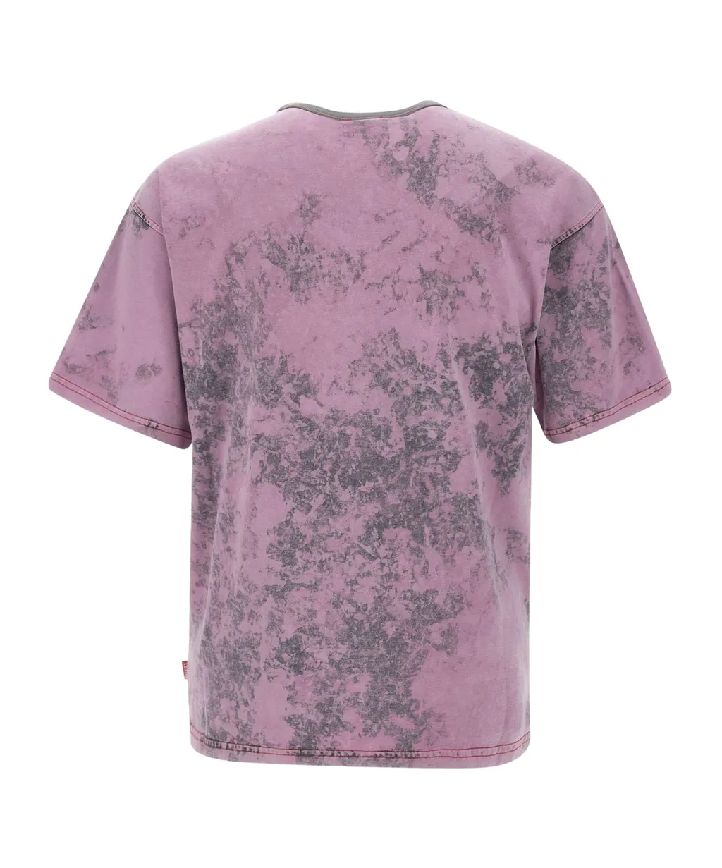 T-Boxt-R9 Logo Printed Crewneck T-Shirt