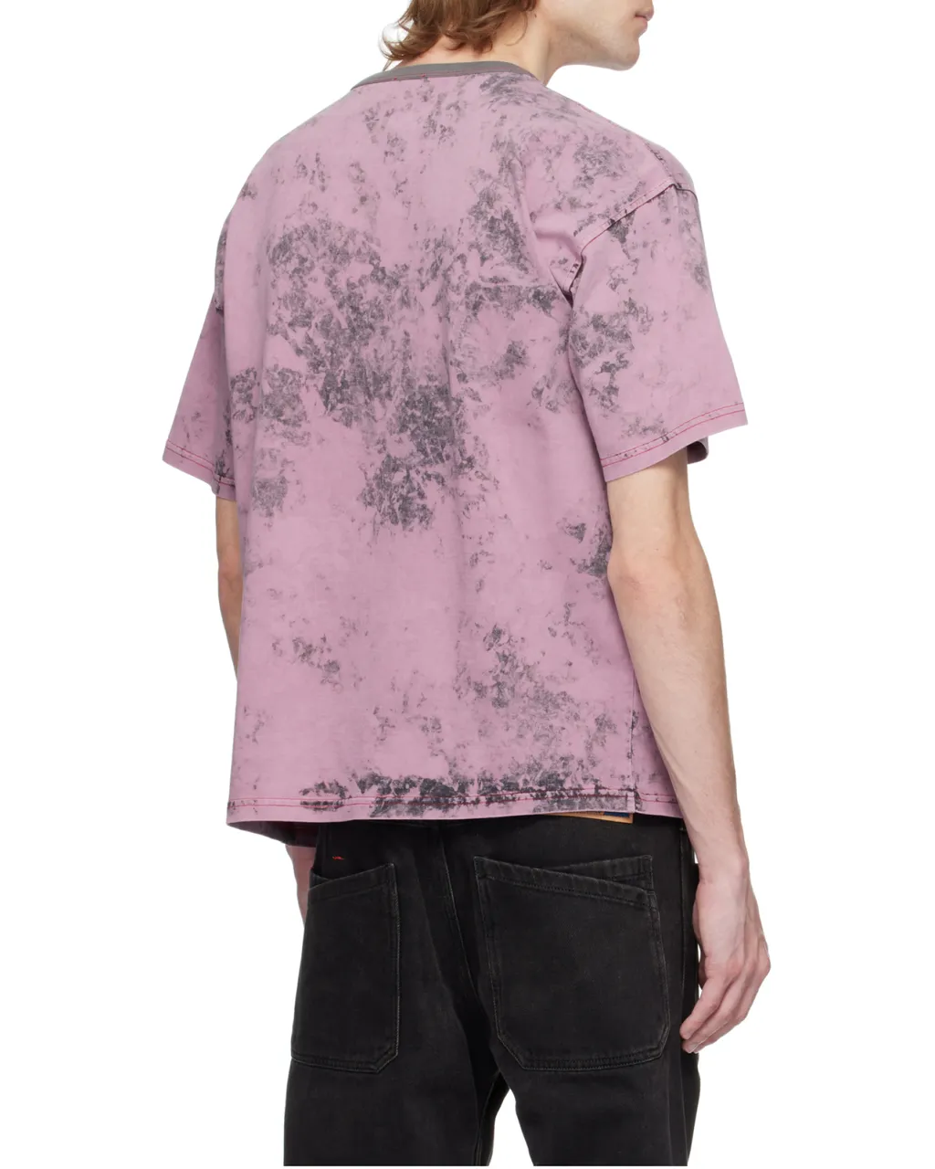 T-Boxt-R9 Logo Printed Crewneck T-Shirt