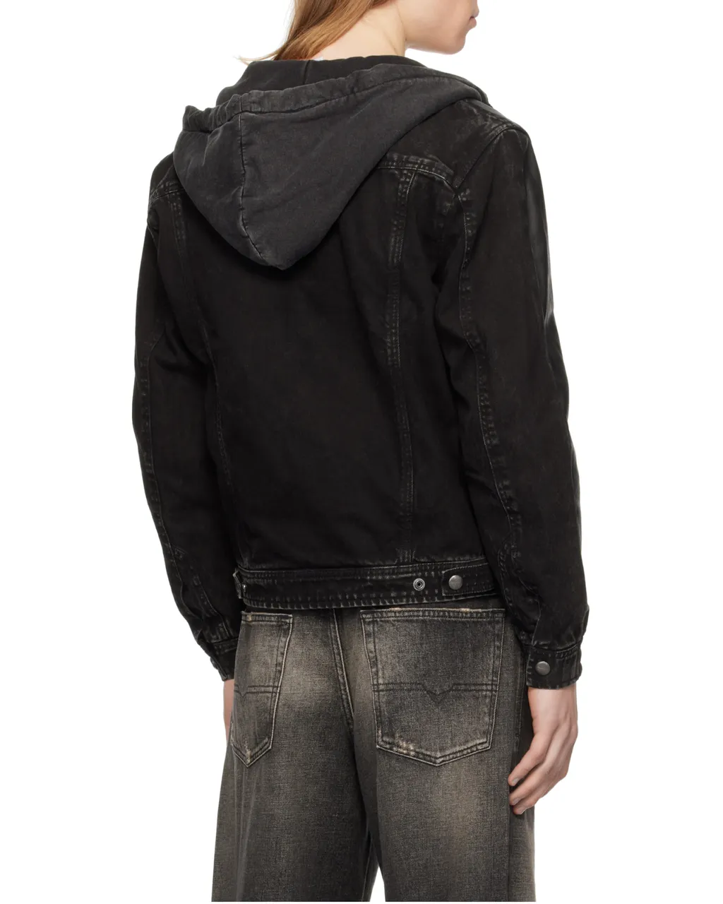 L-Ochs Zip-Up Long-Sleeved Jacket