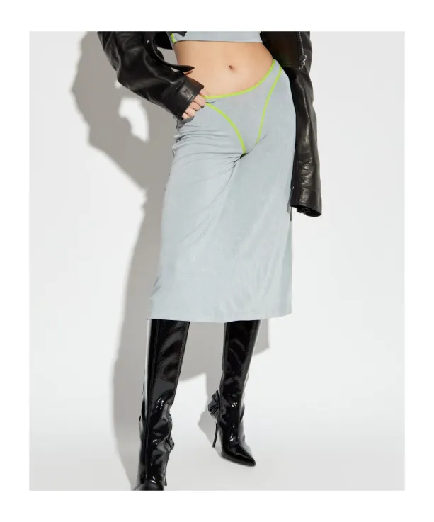 O-Fine Low-Rise Skirt
