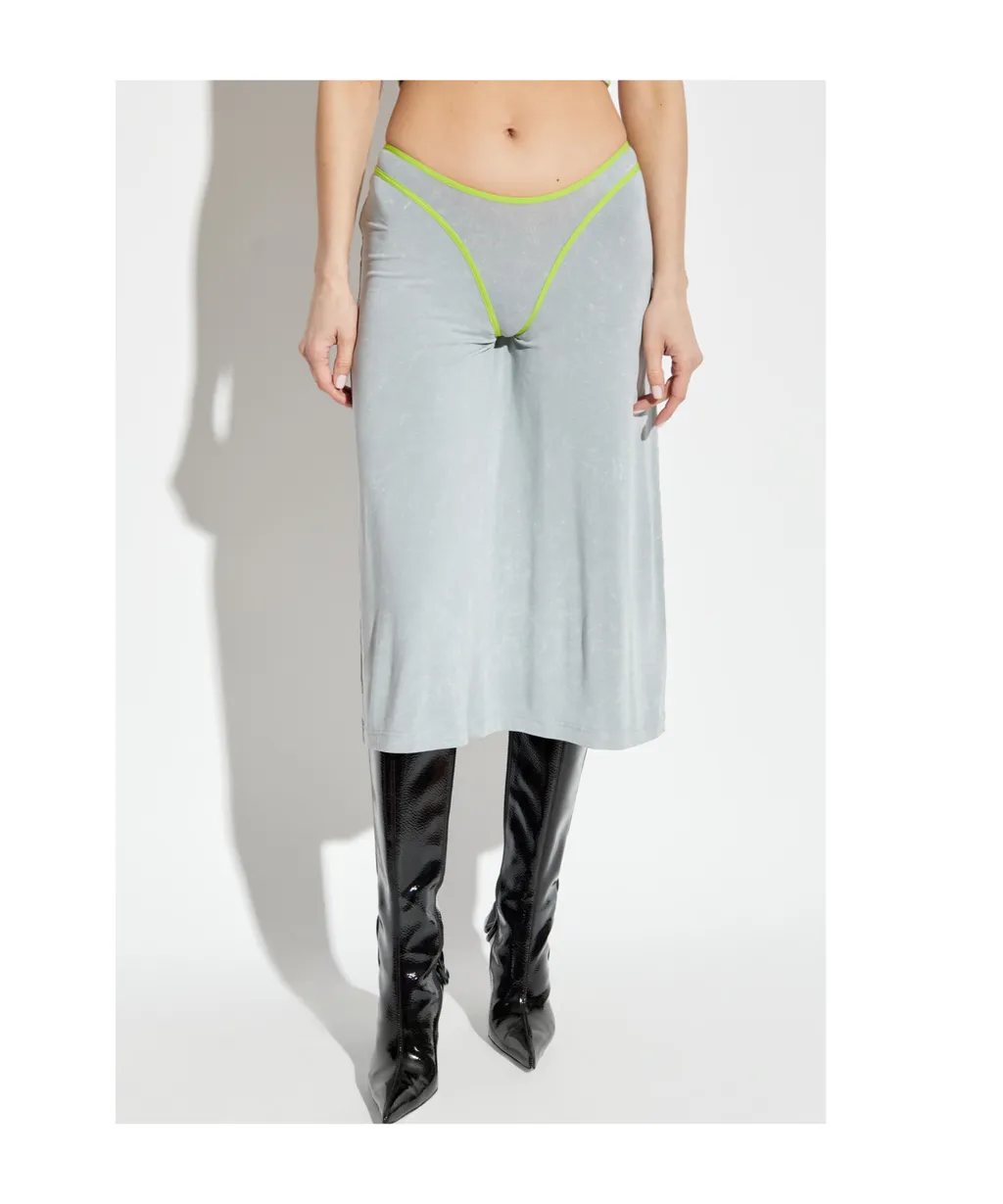 O-Fine Low-Rise Skirt