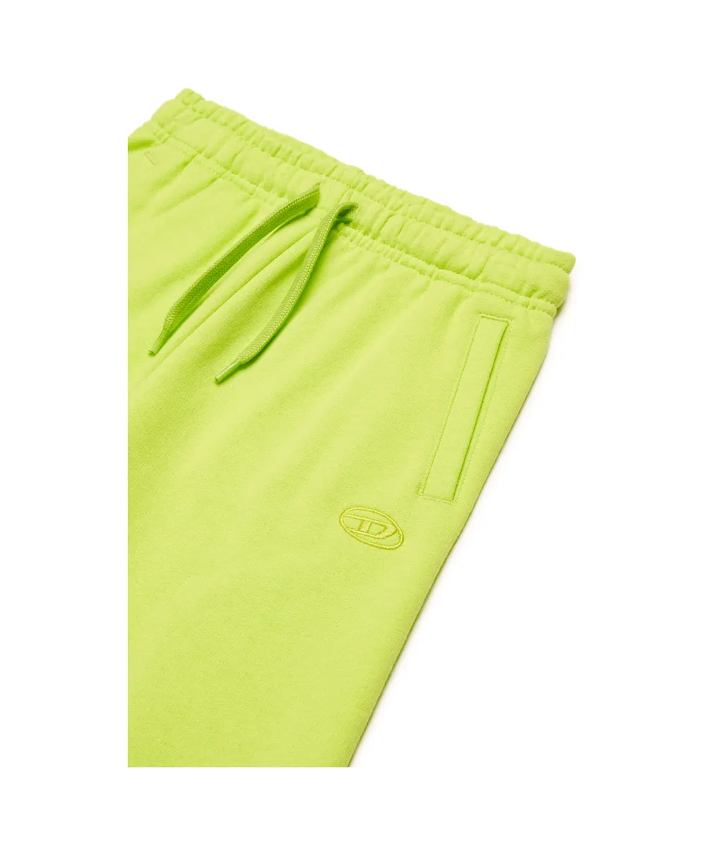 Oval-D Logo Embroidered Drawstring Shorts
