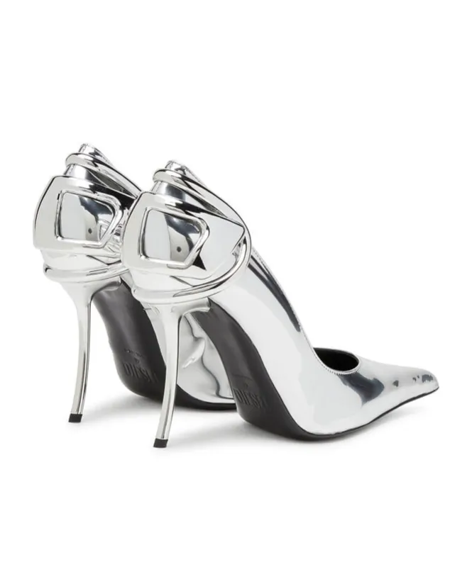 90Mm Pointed Slingback Pumps