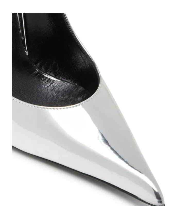 90Mm Pointed Slingback Pumps
