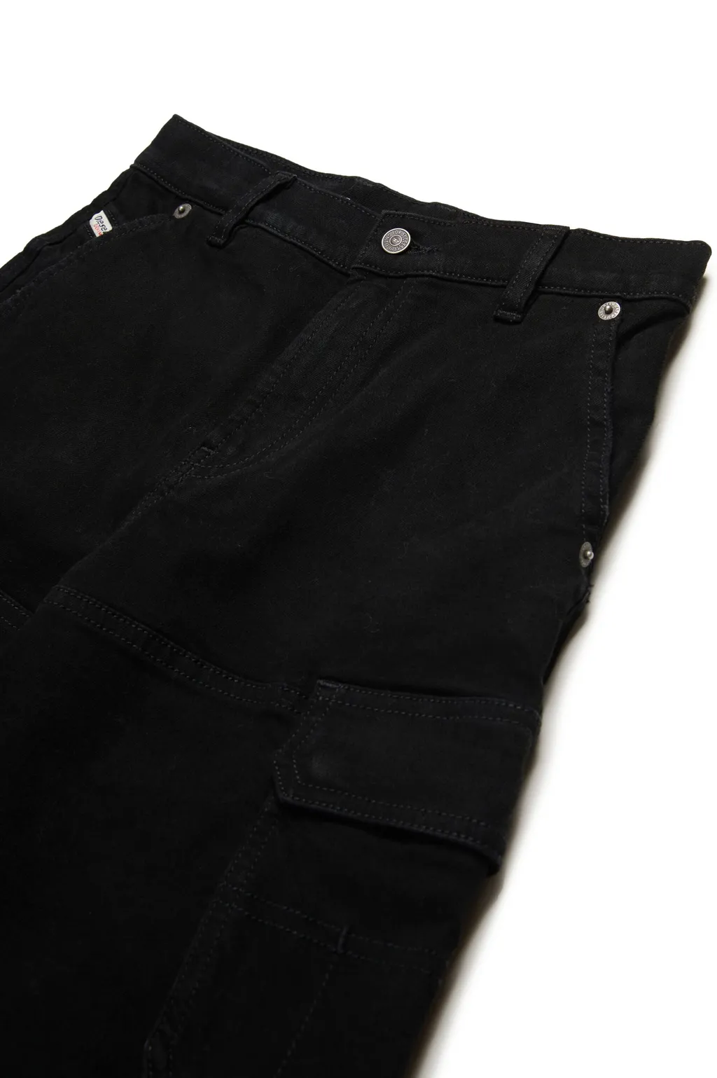 Cargo Denim Shorts