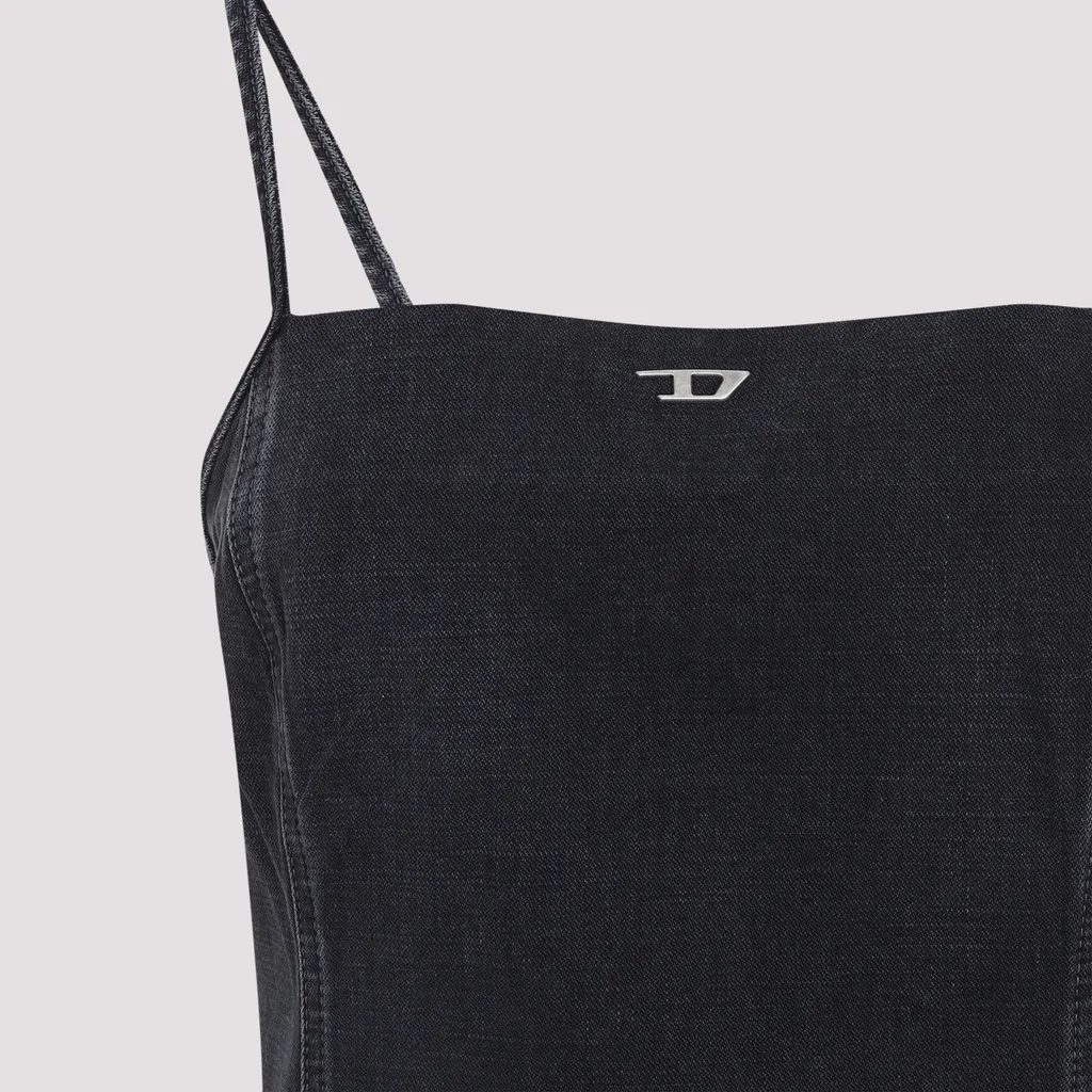 Denim Jumpsuit