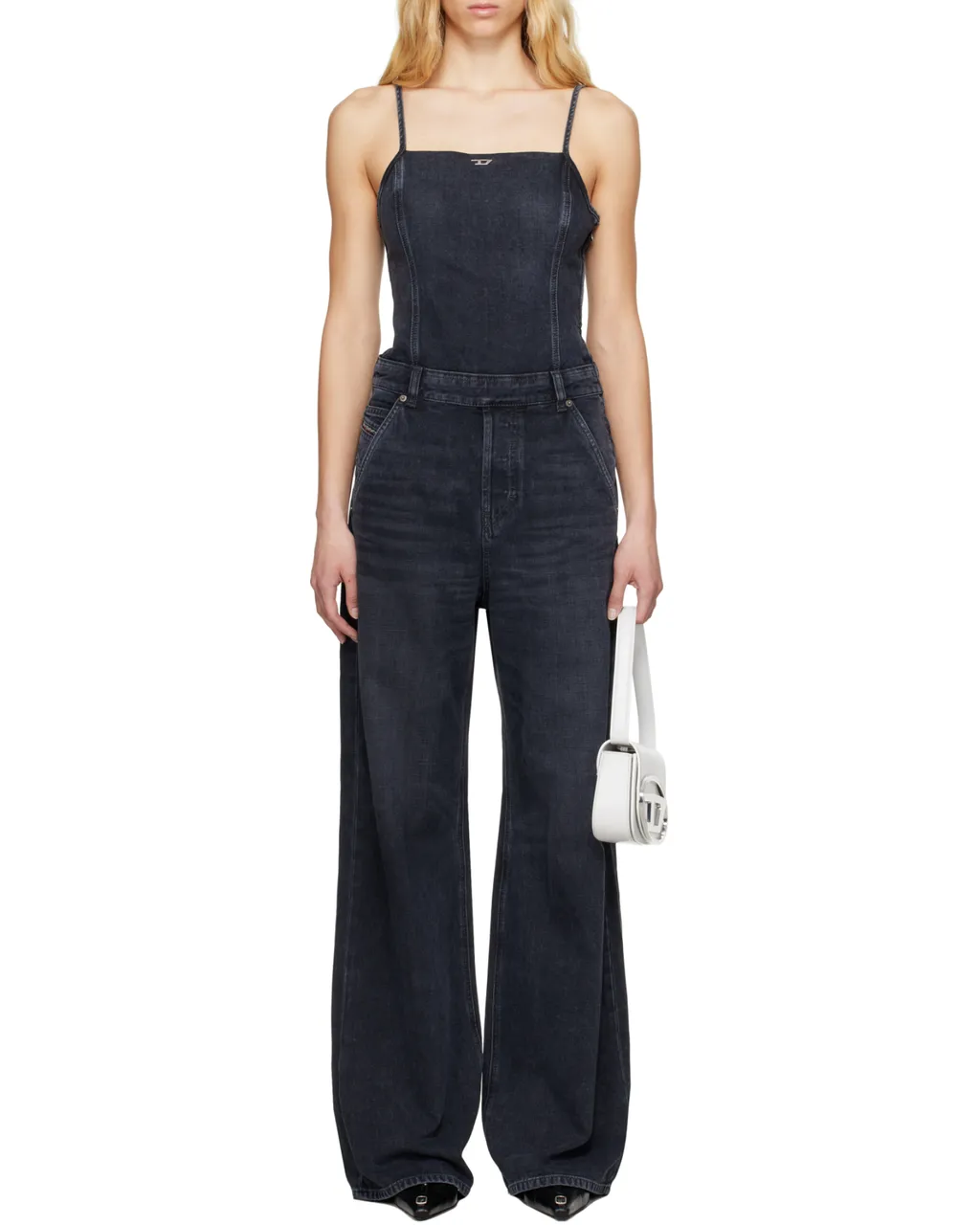 Denim Jumpsuit