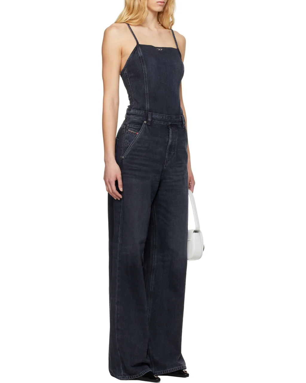 Denim Jumpsuit