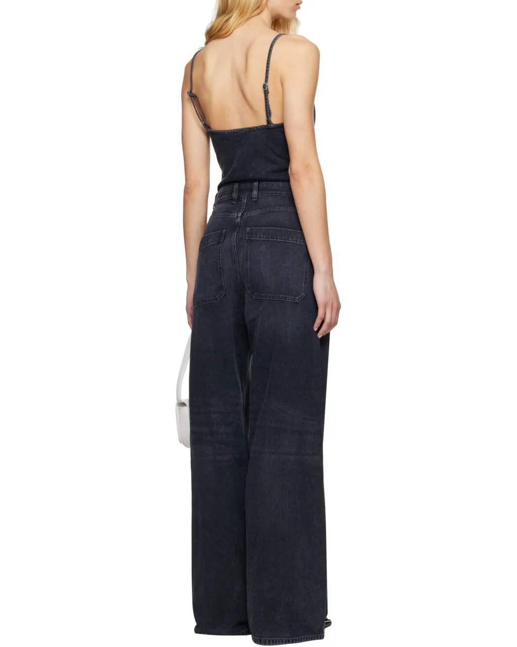 Denim Jumpsuit