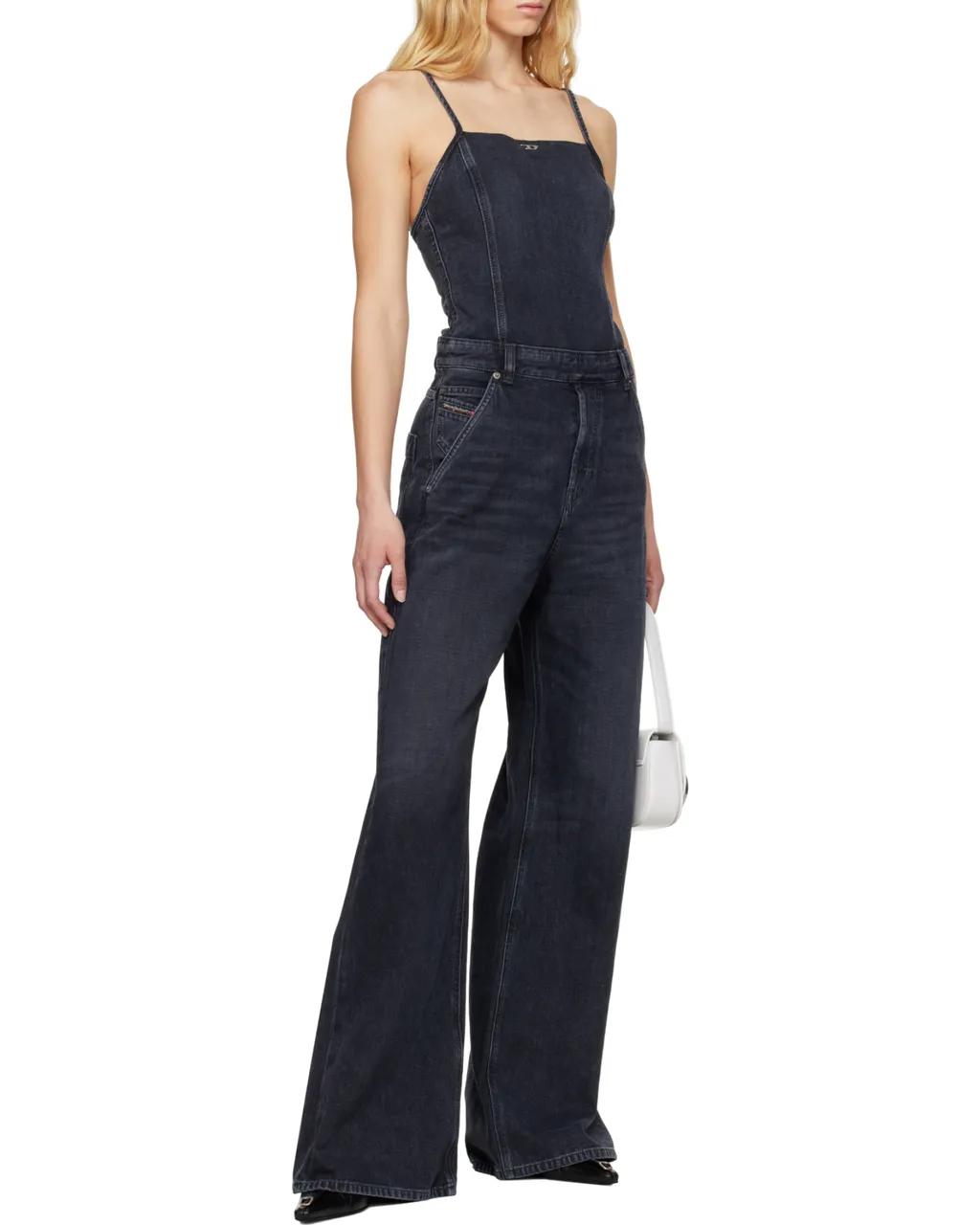 Denim Jumpsuit